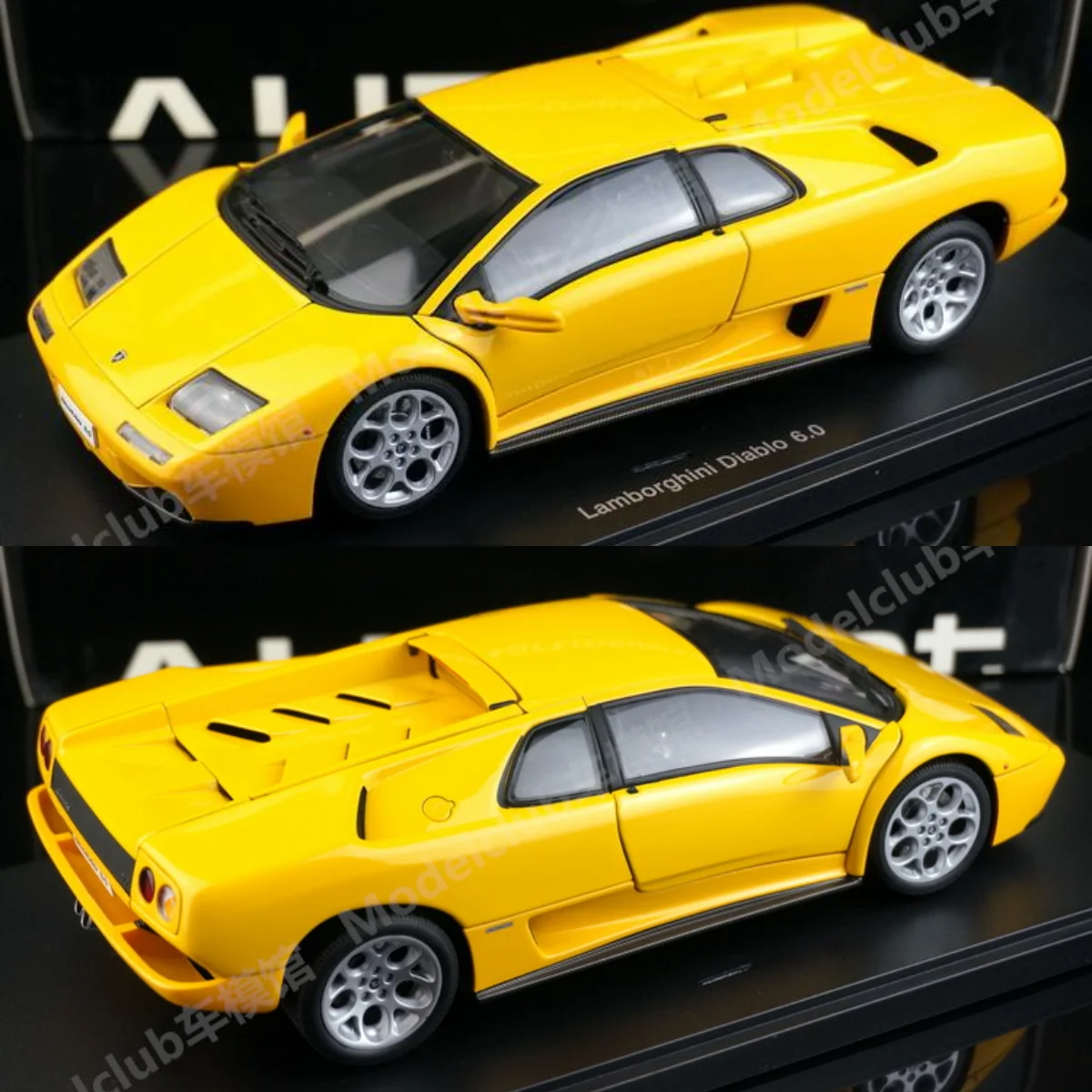 Autoart 1:18 For Diablo 6.0 Alloy Fully Open Limited Edition Simulation Alloy Static Car Model Toys Gift