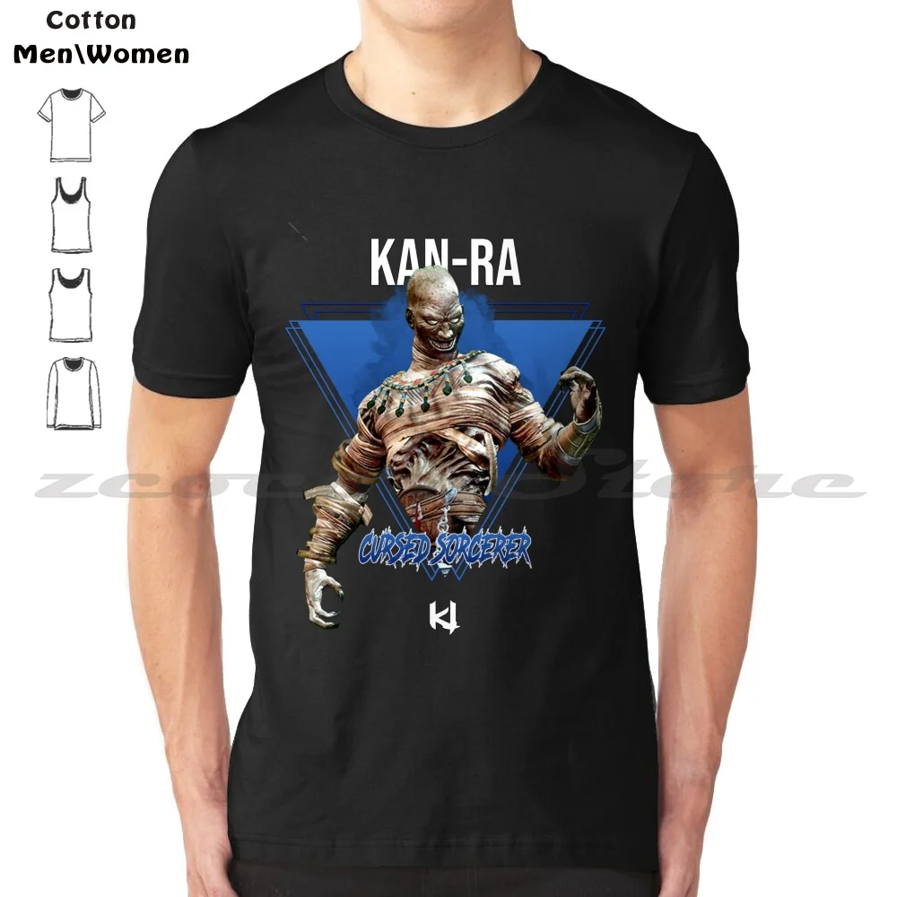 Killer Instinct 2013-Cursed Sorcerer Kan-Ra 100% Cotton Men And Women Soft Fashion T-Shirt Arcade Killer Instinct Jago Fulgore