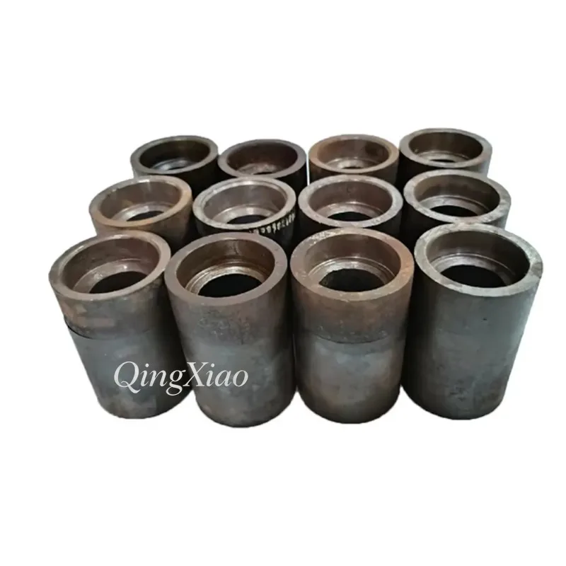1PC Drill Rod Welding Joint 32 42 48 50 60mm Thickened Wear Resistant For Small Water Well Drilling Machine Core Drill Accessory