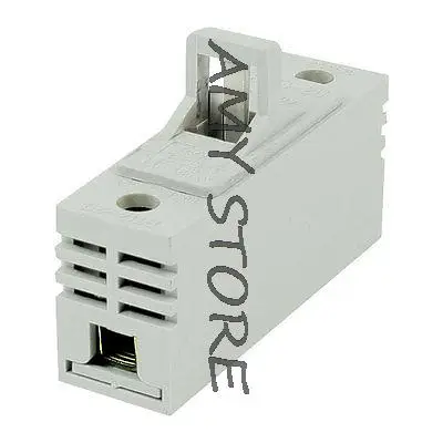 RT14-20 One Pole 1P 10x38mm Fuse Link Holder Base Socket AC 380V 20A
