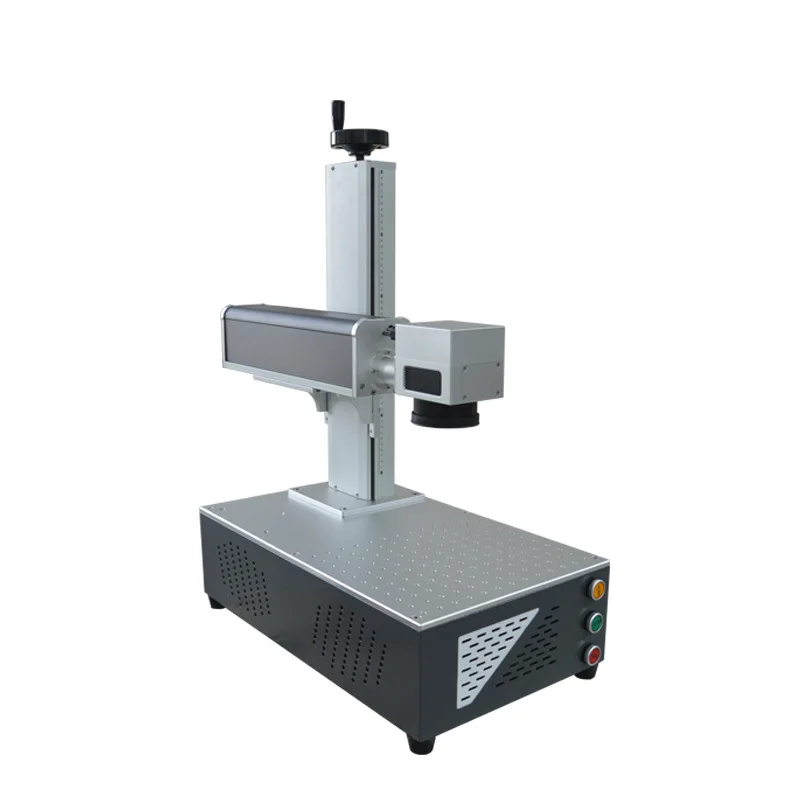 Metal plastic leather mirror stone lettering coding engraving machine