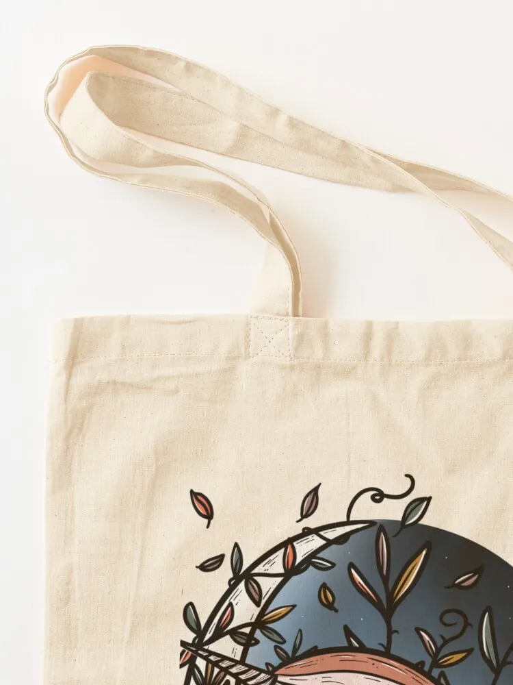 Narwhal Jumping Over the Moon Tote Bag shopper bags for women eco bag folding canvas tote tote bags cloth bags