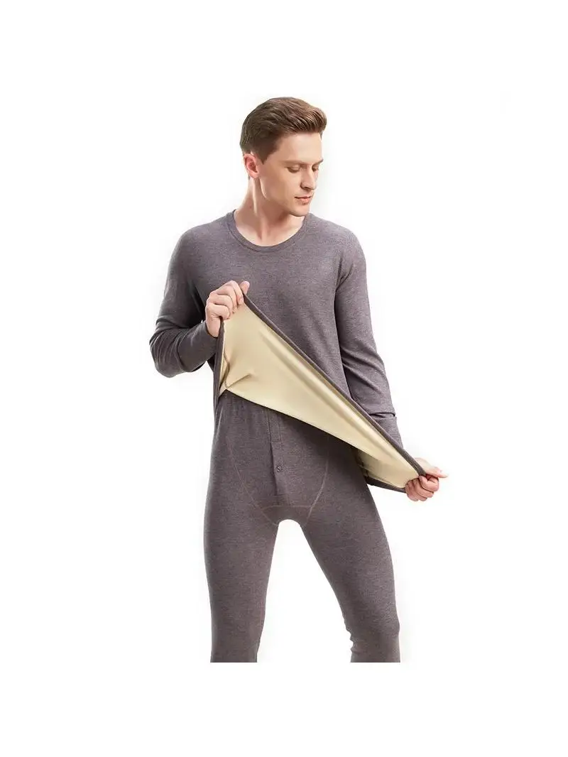 Conjunto de entrenamiento de compresión de alta elasticidad para hombre, traje deportivo ajustado para correr, yoga, ropa de fitness, pantalones de manga larga, Invierno