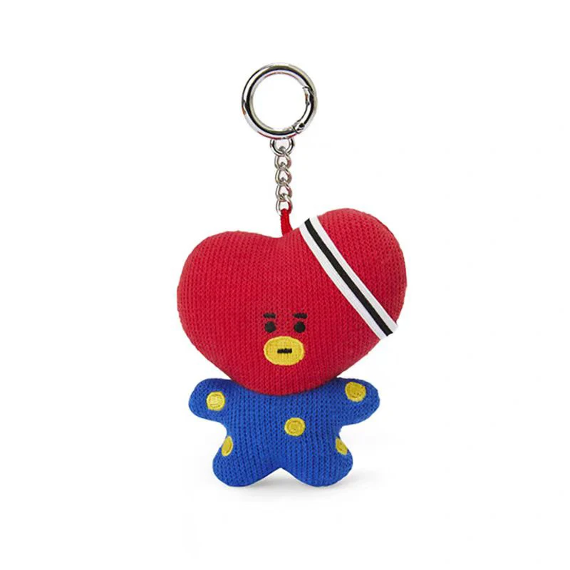 Linefriends Bt21 Seria Świąteczna 2024 Urocze Pluszowe Ozdoby do Plecaków Szkolnych Prezent Kolekcja Zabawek