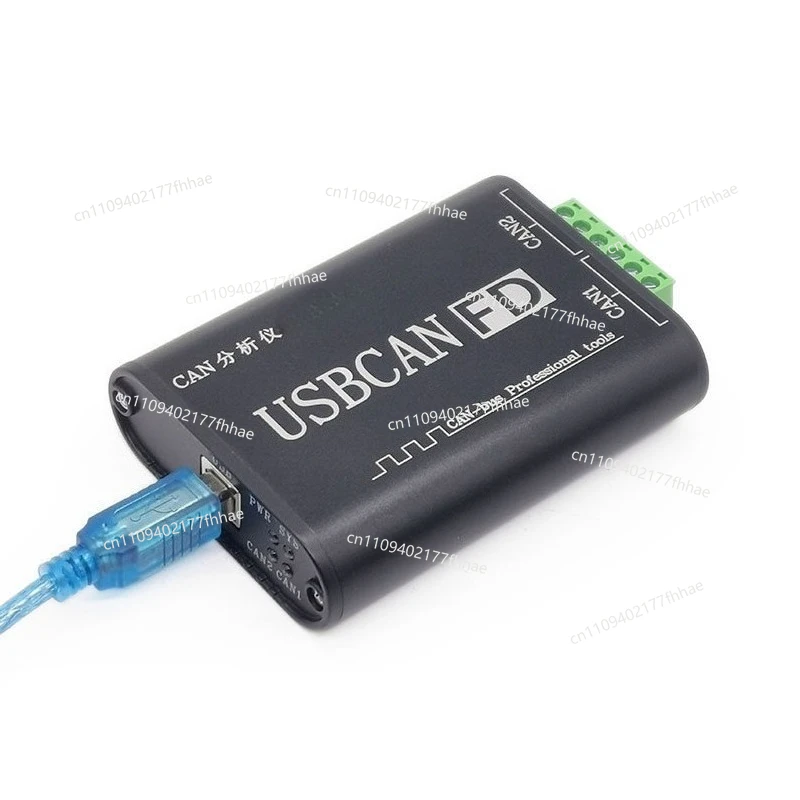 For Dual Channel, Fully Isolated CAN Analyzer CANFD Analyzer USB To CANFD 5Mbps