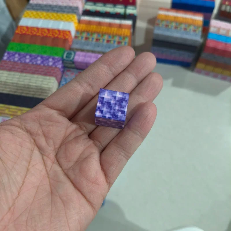 50-400pcs DIY 2CM Magnetic Building Blocks. Home-Made Educational Toy Vibrant colors STEM & play skills. Perfect holiday gift