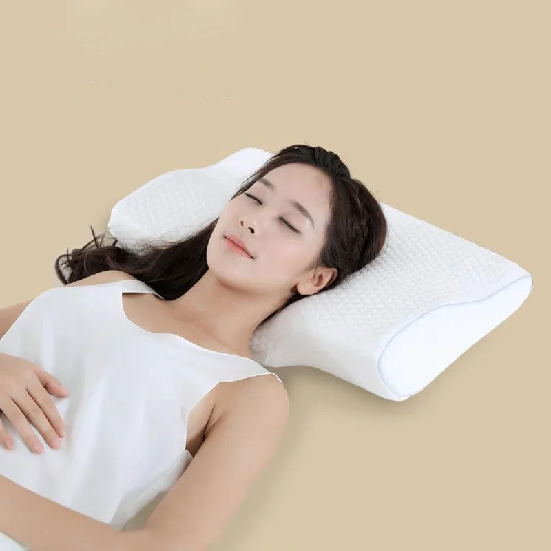 Xiaomi 8H H2 Flexible Memory Cotton Pillow Powerful Anti-Bacteria Release Stress Slow Re-Bouncing Protect the Cervical Spine