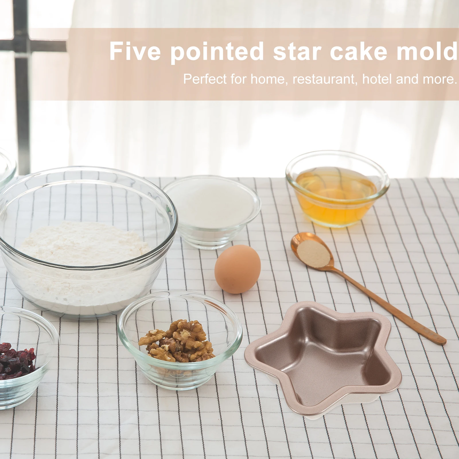 

carbon steel cake mold baking mold cake mold for home PTFE cake mold