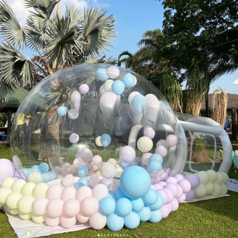 

Transparent bubble dream star room Meichen tent air mold