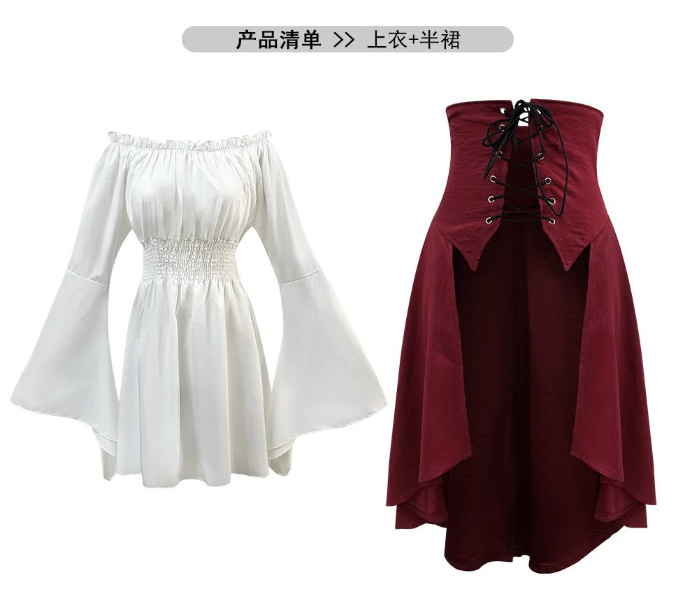 Déguisement Pirate Sexy – Chemise et Jupe – photo 6