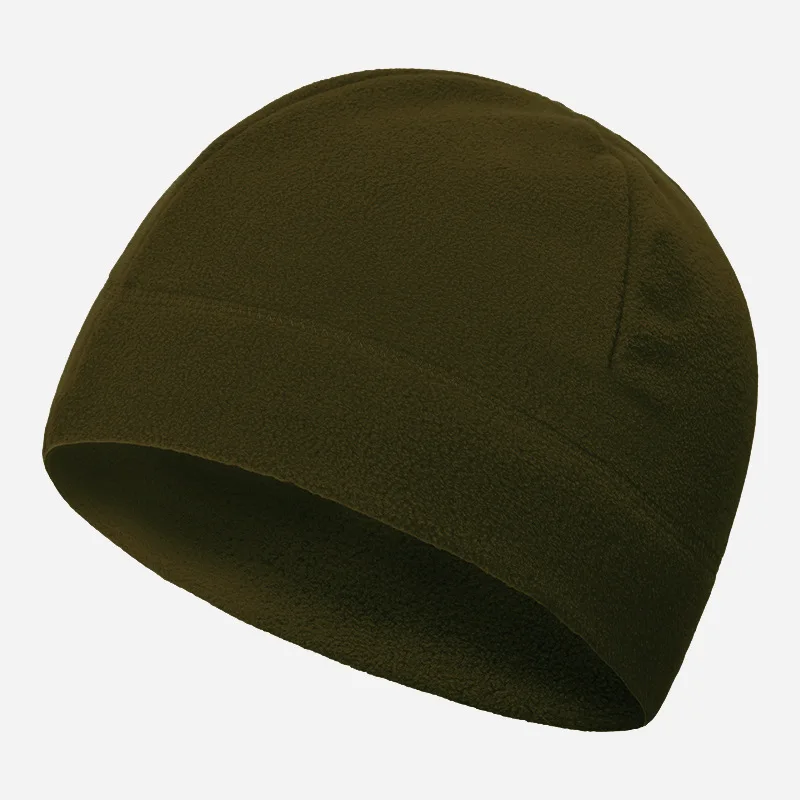 Ciepła czapka zimowa typu beanie, czapka wojskowa, miękka, męska, damska, narciarska, rowerowa, przyjazna dla skóry, antystatyczna, termiczna, polarowa, do biegania, wiatroodporna