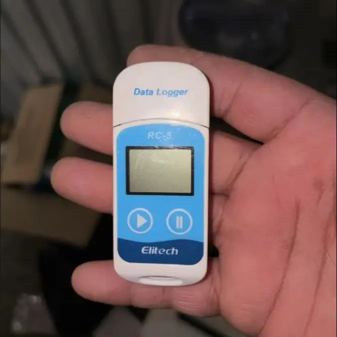 Mini Data Logger RC-4/4HC/5/5+/GSP-6Pro Digital USB Temperature Humidity Internal Sensor High Precision Recorder