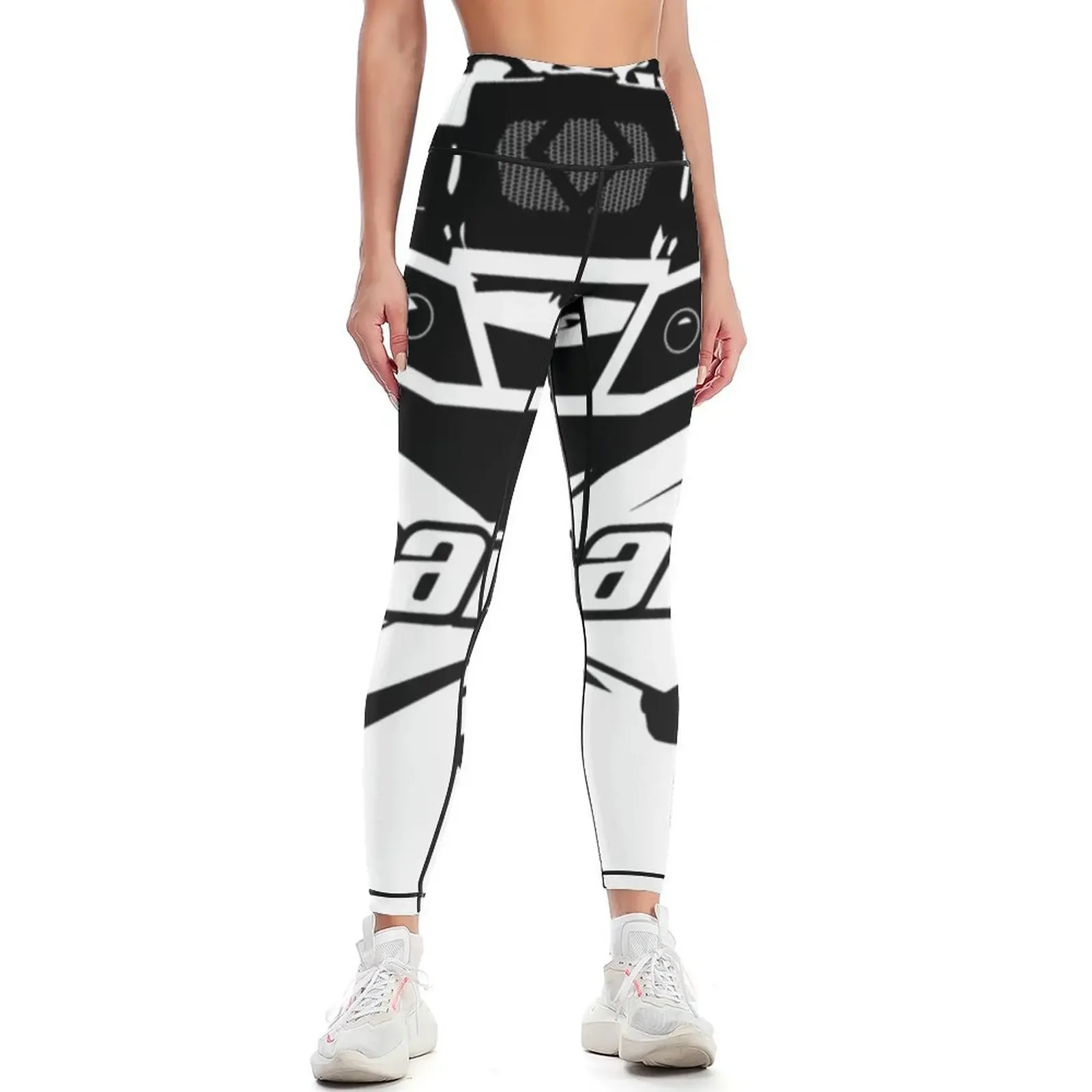 Can-am Leggings Leginsy push up Women's fitness sportswear gym Sports pants for Womens Leggings