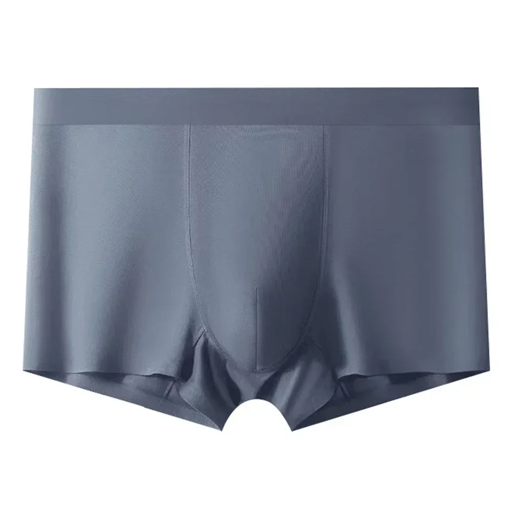 

Basic Underwear Mens Boxer Shorts Home Use Solid Color Pattern Suitable For Home All Seasons Wear Brand New Condition