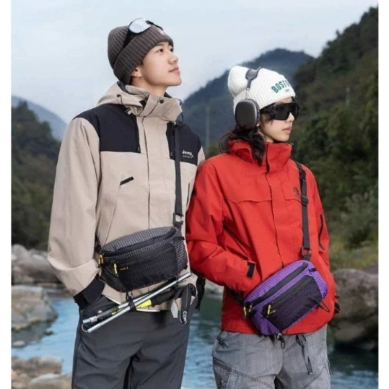 

Отличная многофункциональная сумка-рюкзак для активного отдыха, водонепроницаемая велосипедная спортивная сумка, вместительная регулируемая горизонтальная дорожная сумка.