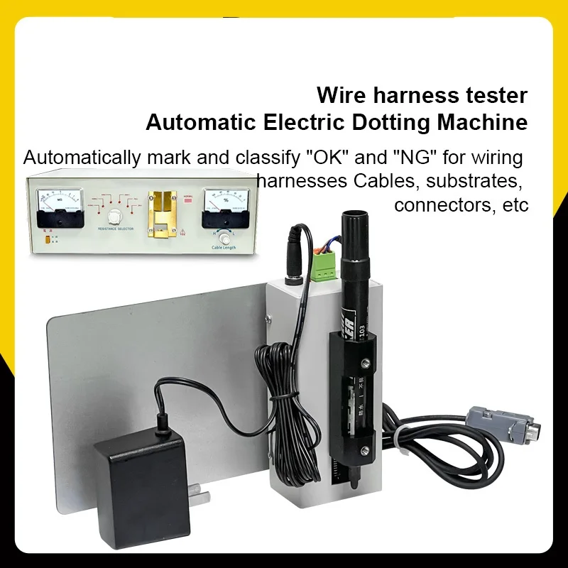 Wire Harness Tester Power line, data line, Testing of good products, Marking of Wires and Cables, Automatic Marking of Point