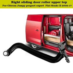 1498209080 Right sliding door roller upper top for Citroen Jumpy peugeot expert Fiat Scudo II 2006-17
