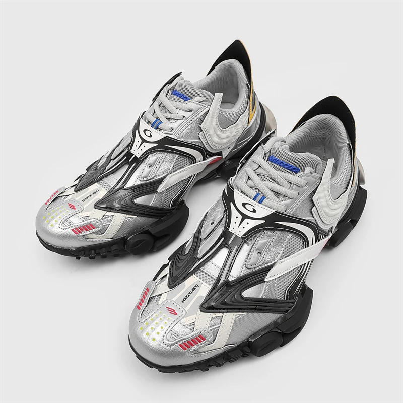 Spring New Luxury Brand Hight Quality Street Sport Style Sneakers For Men's Women's Hombre Daily Dress Mesh Breathable Shoes