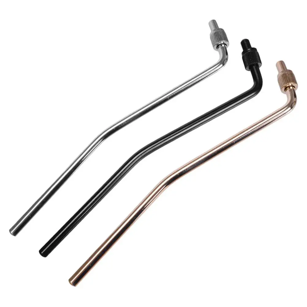 

3Pcs Double Tremolo Arm Durable Metal Electric Guitar Vibrato Whammy Bar Replacement Parts for Guitar Accessories