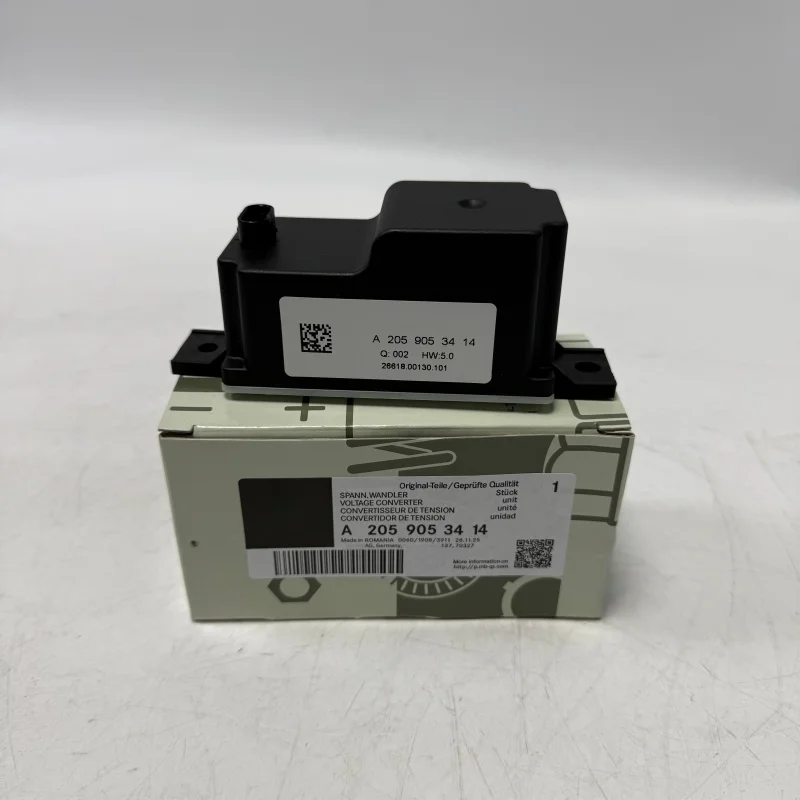new genuine Voltage Converter Module Auxiliary Battery A2059053414 For Mercedes-Benz W205 W213 W222 217 253 C/E/S/GLC-CLASS
