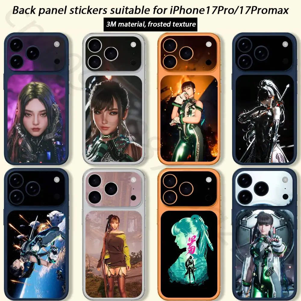 

Korean Actor C-Choi Hyun Wook For iPhone 17 pro Max /17 pro Full Cover Decal Skin Wrap 3D Colorful Rear Protective Sticker Film