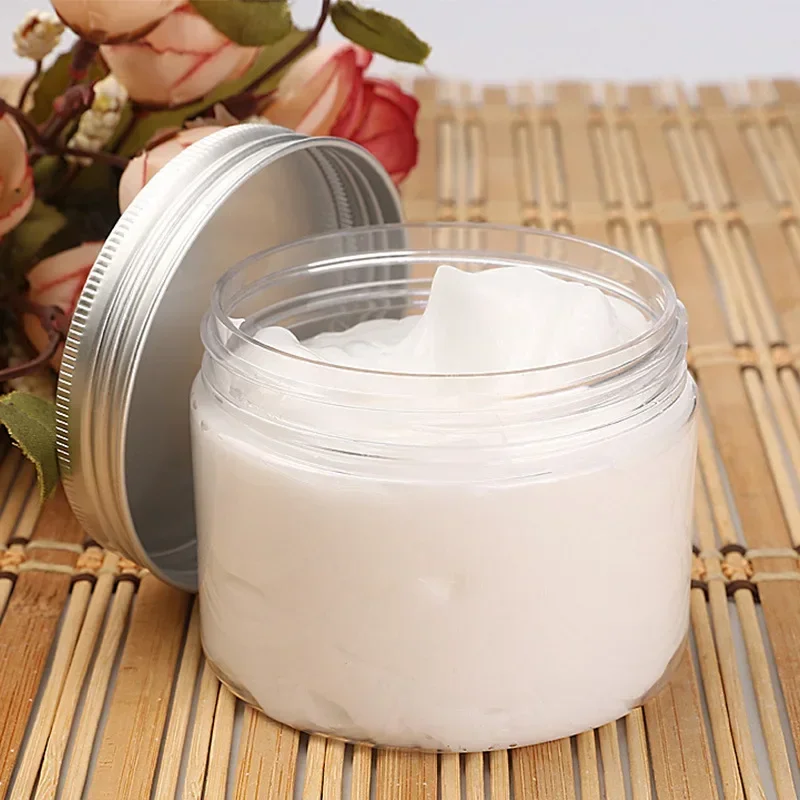 20Pcs Plastic Empty Jar with  Aluminum Lid 150ml PET Food Packaging Bottles Oil Wax Storage Jars Cosmetics Face Cream Containers