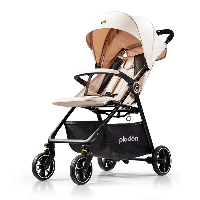 

Travel Babys Stroller Foldable Stroller Travel System Kids and Luggage Compact Light Weight 360 Strollers Buggy Can Sit and Lie