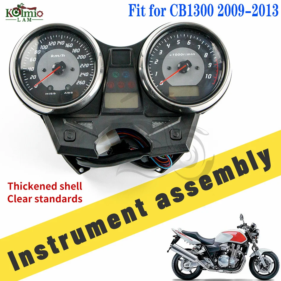 

Fit For Honda 2009 - 2013 CB1300 ABS Motorcycle Accessories Speedometer Tachometer Meter Instrument Gauge CB 1300 2010 2011 2012