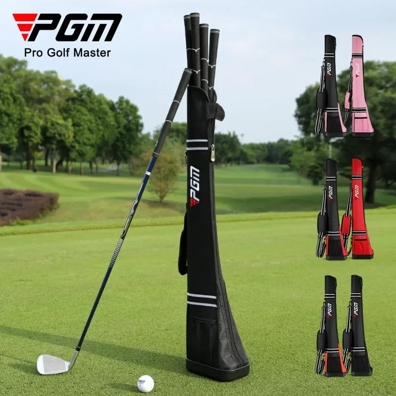 PGM Golf Half Bag Nylon Portable Golf Gun Bag Lightweight Club  Sunday Bags  Multiple Colors Waterproof  Material QIAB010