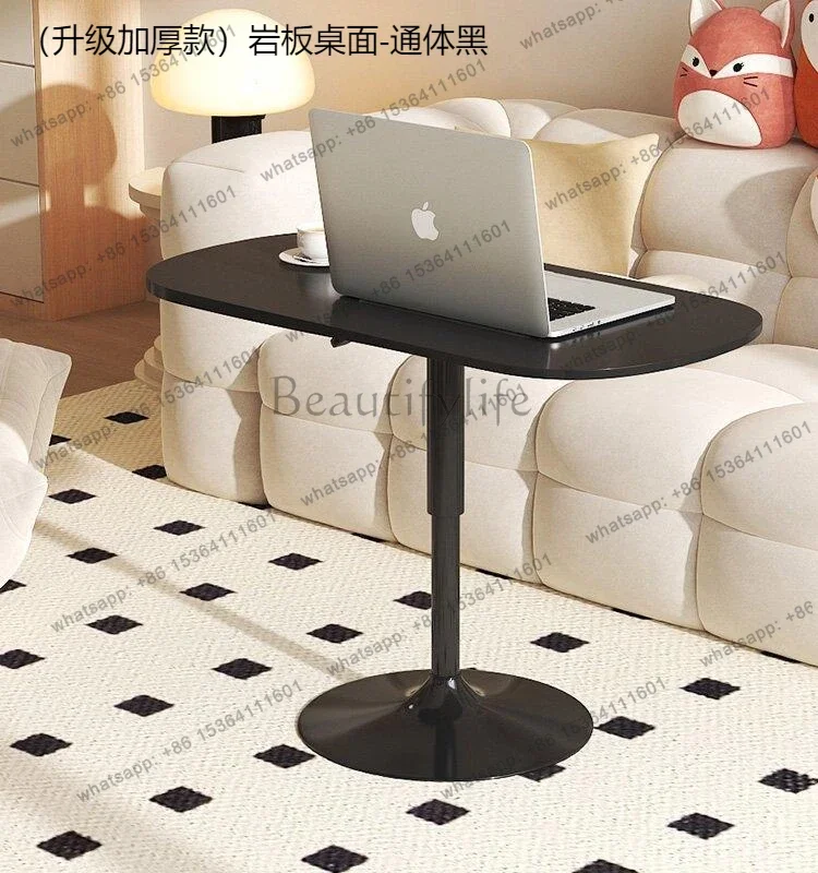 FG40removable rotating simple light luxury living room rock slab edge few creative liftable in front of the bed