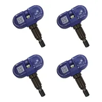 Poq For 2020-2024 4PCS Tesla Model 3 S X Y 1490701-01-B TPMS Sensor Bluetooth Tire Pressure Sensor