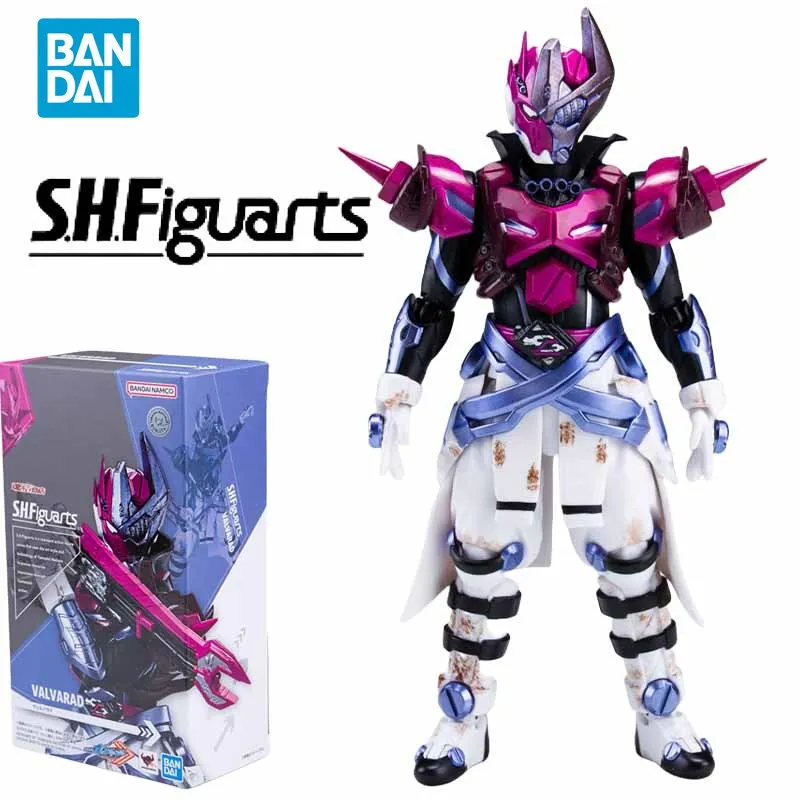 

Genuine Origin Bandai Kamen Rider GOTCHARD S.H.Figuarts SHF Valvarad Action Collectible Model Decorations Doll Toys For boys