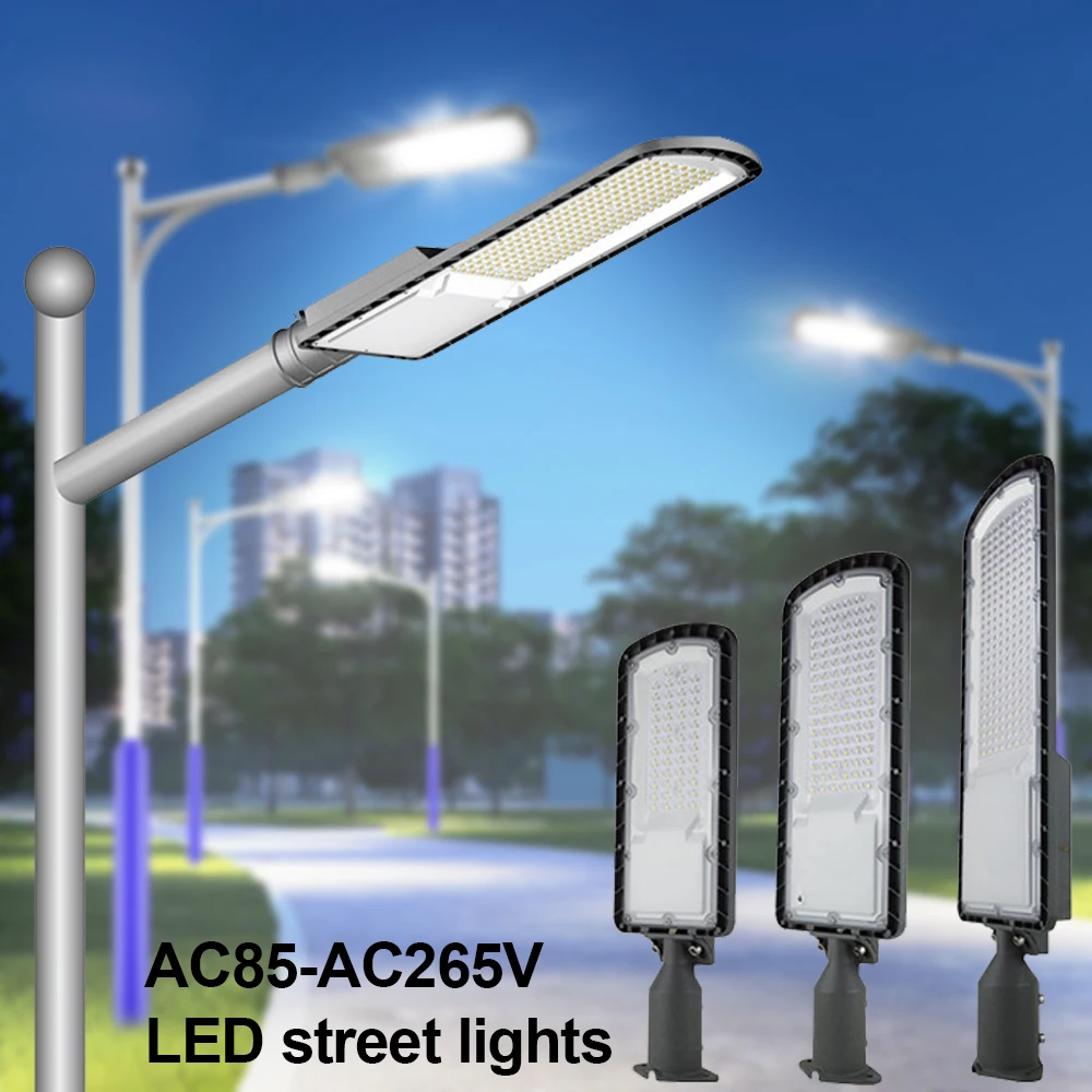 في الهواء الطلق LED أضواء الشوارع السوبر مشرق الجدار مصباح الألومنيوم الغسق إلى الفجر مصباح الطريق مقاوم للماء IP66 الفناء الخلفي مصباح الإضاءة الأمنية #1