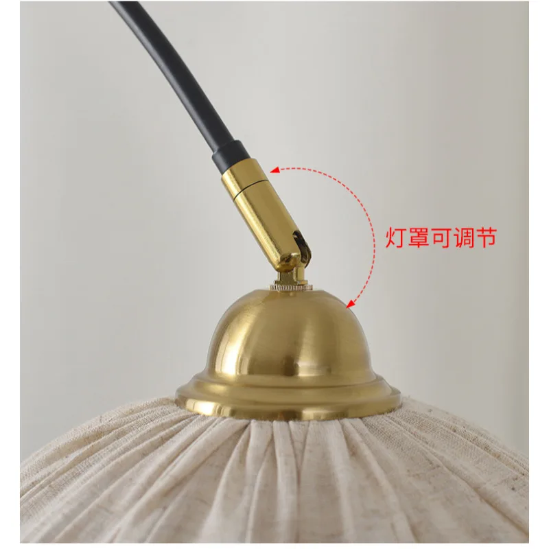 Simple Fishing Led Floor Lamps for Living Room Sofa Side Ambiance Standing Lamp Study Room Eye Protection Reading Lights