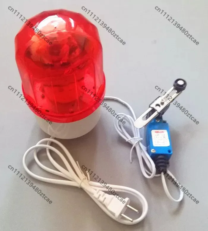 Sliding Radiation‑proof Door Open Warning Light, Electric Door Status Alarm Lamp, Displacement Alert Indicator, Wireless