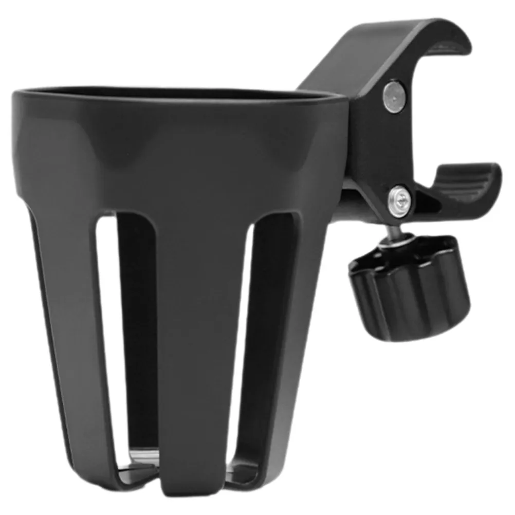 

Universal Cup Holder for Stroller Bike Handlebar Bicycle Walker Wheelchair Detachable Drink Holder Large Opening Heavy Duty PP