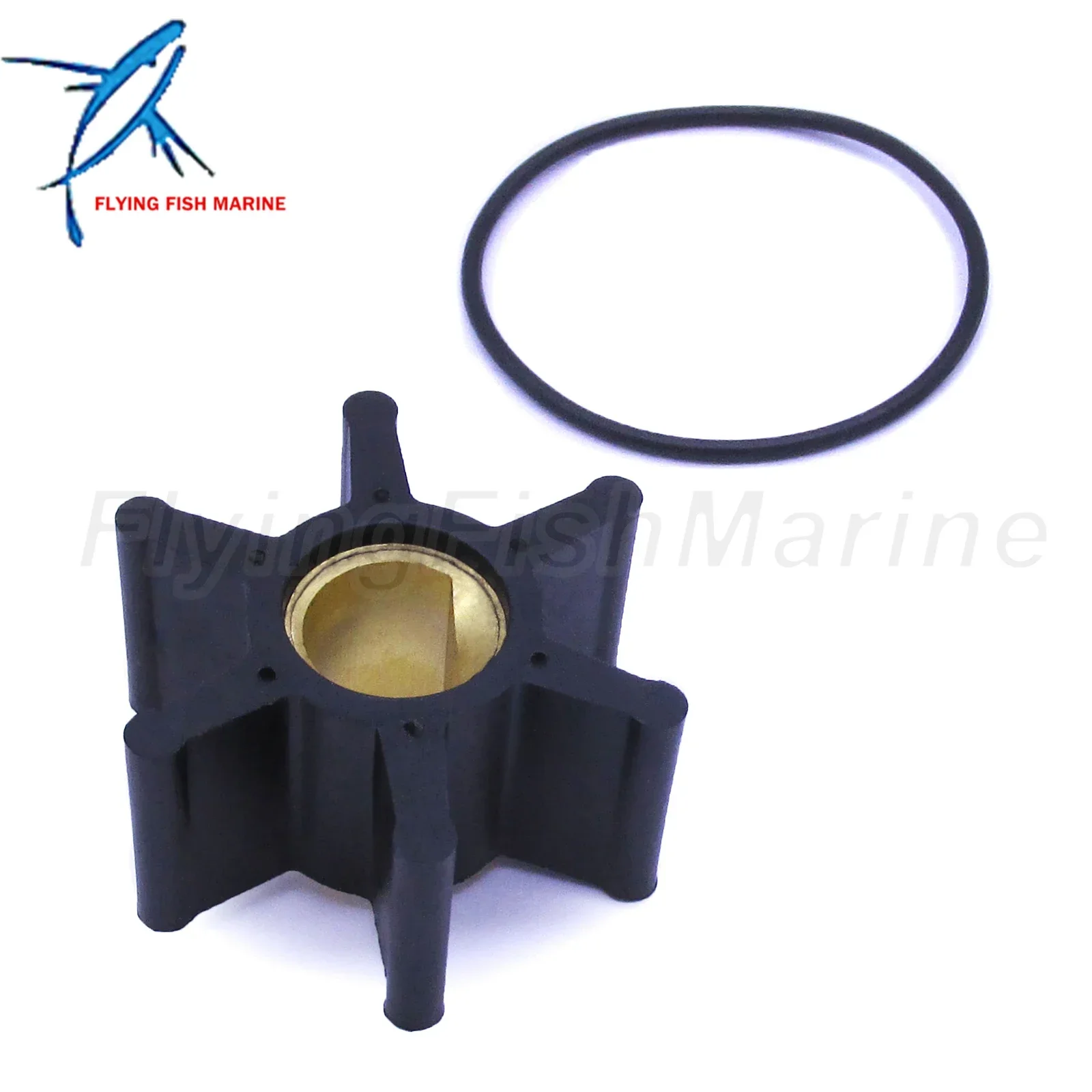 

Water Pump Impeller Kit w/O-Ring 08000K 8000K 23-3314 23-2004 for Sherwood / 500190 for CEF / 500190 for Onan /132-0415 for Onan