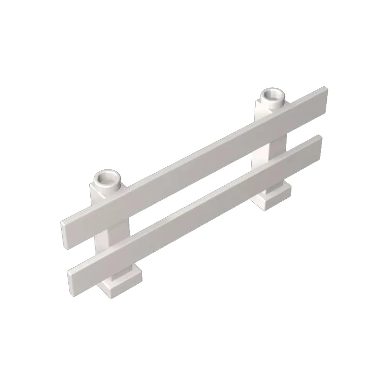 10 Stück 6079 Zaunbausteine 1 x 8 x 2 2/3 Teile Montage Lerngeschenk Baustein-Set Denkspielzeug für Kinder und Erwachsene – Detail 2