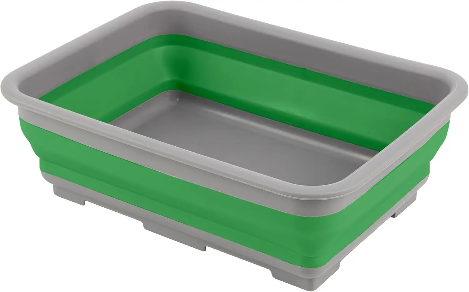 

Складное ведро для уборки - 7,27 л, складная тара для мытья посуды - портативная раковина для пляжа, кемпинга, стирки