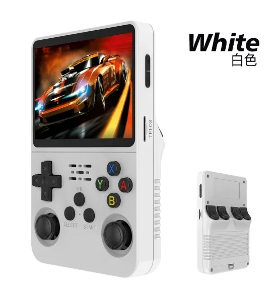 64GNew R36S consola de juegos portátil de código abierto juego de Arcade Retro nostálgico 3D sistema Dual portátil