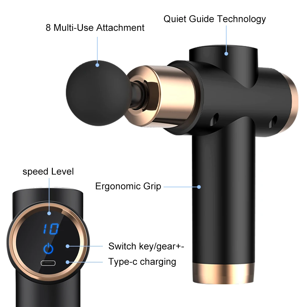 Рисунок 3 - Высокочастотный массажный пистолет