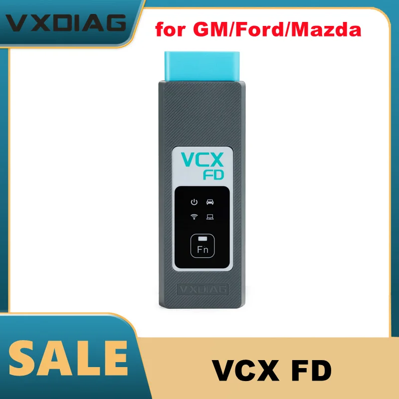 

Автомобильный диагностический инструмент VXDIAG VCX FD для G M/F ord/Mazda с поддержкой WIFI DoIP и CAN FD