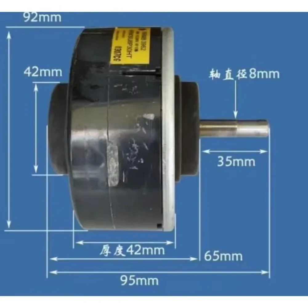 Neuer MF-280-30-5R SIC-41CVL-B449-3 Inverter-Klimaanlagen-Gleichstrommotorlüfter ARW40C8P45TF