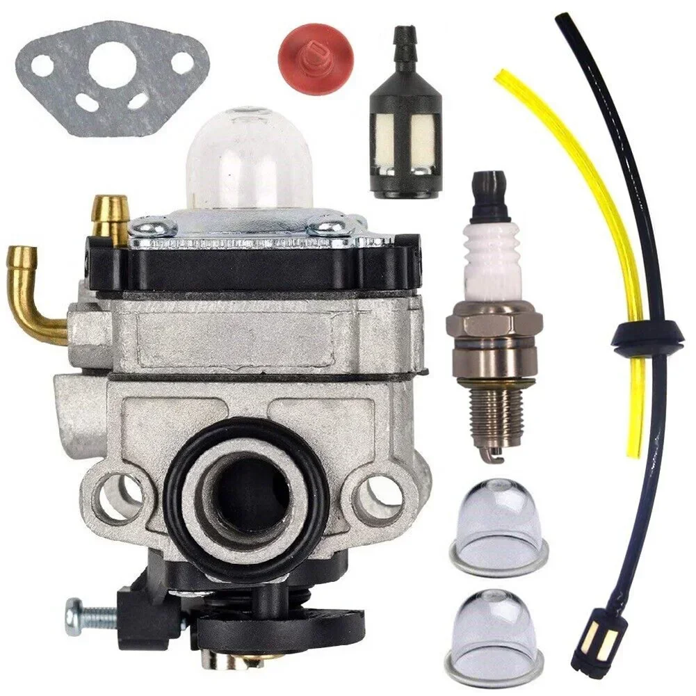 Carburetor Carb Kit For 4 Cycle S430 Eater Lawn Mower Garden Tool Parts & Accessories 20016-81020, 20016-81021 For
