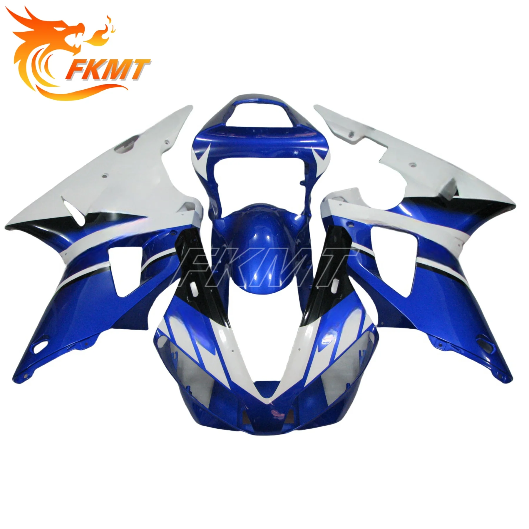 

Bodywork Kit For YAMAHA YZFR1 YZF R1 00 01 YZF-R1 2000 2001 Red Black White Fairings kit