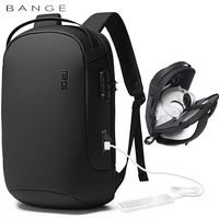 BANGE Multifunction backpack 15.6 inch Laptop Backpacks Fashion Waterproof Travel Backpack Anti-thief male Mochila school bags