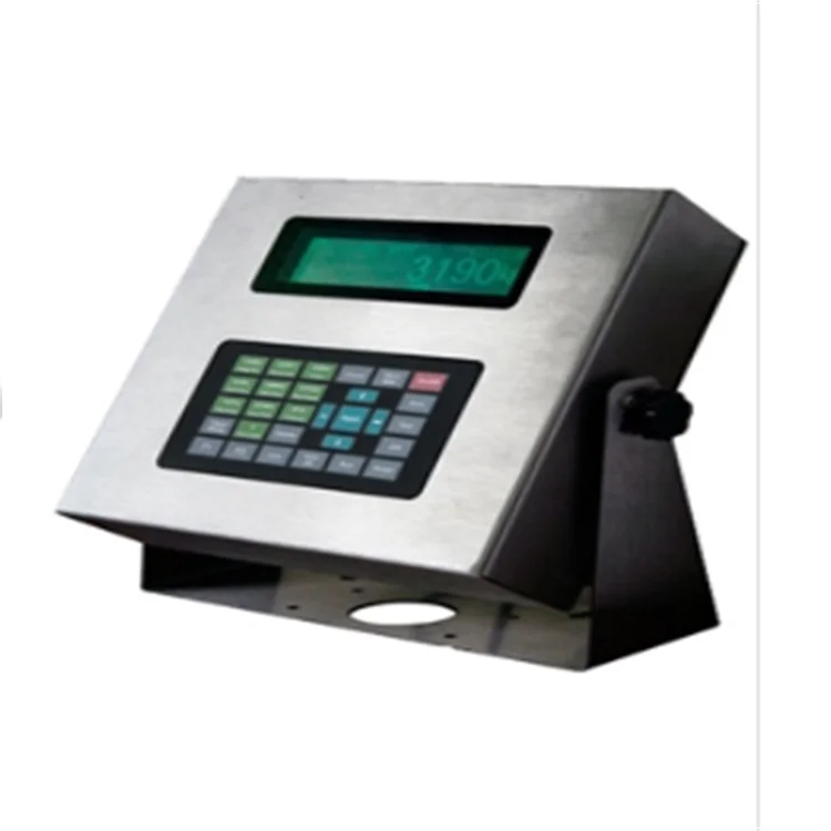 Veidt Weighing DS3 Digital Truck Scale Bridge Indicator with Zemic Digital QS-d Weighing Sensor and Zemic Software