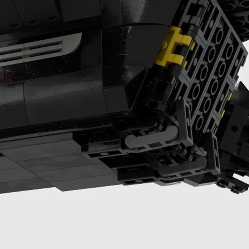 Modelo de jogo popular moc tijolos de construção inferno mergulhadores pelicano shuttle define tecnologia montagem blocos modulares presentes brinquedos natal