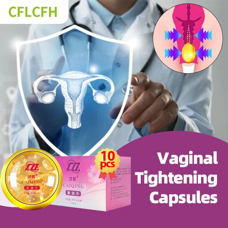 

Vaginal Tightening Capsules Women Vaginal Tighten Melts Vagina Shrinking Product Vaginale Narrow Gynecological Private Body Care