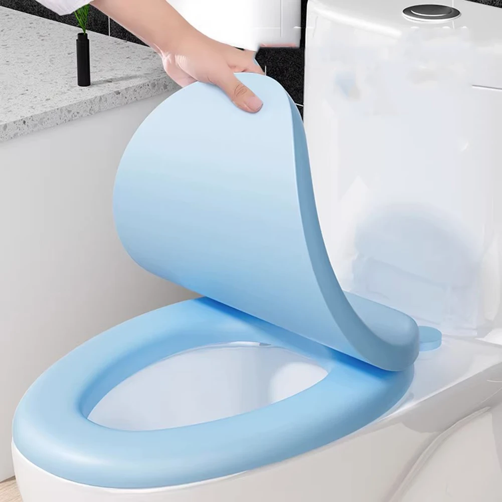Soft Close Quick Release Toilet Seat Cover Easy Clean Compatible U O Shape Standard Toilets